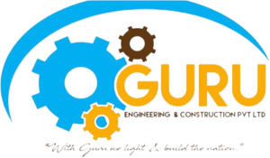 Guru Engineering & Construction Logo