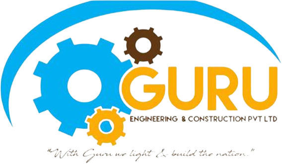 Guru Engineering & Construction Logo